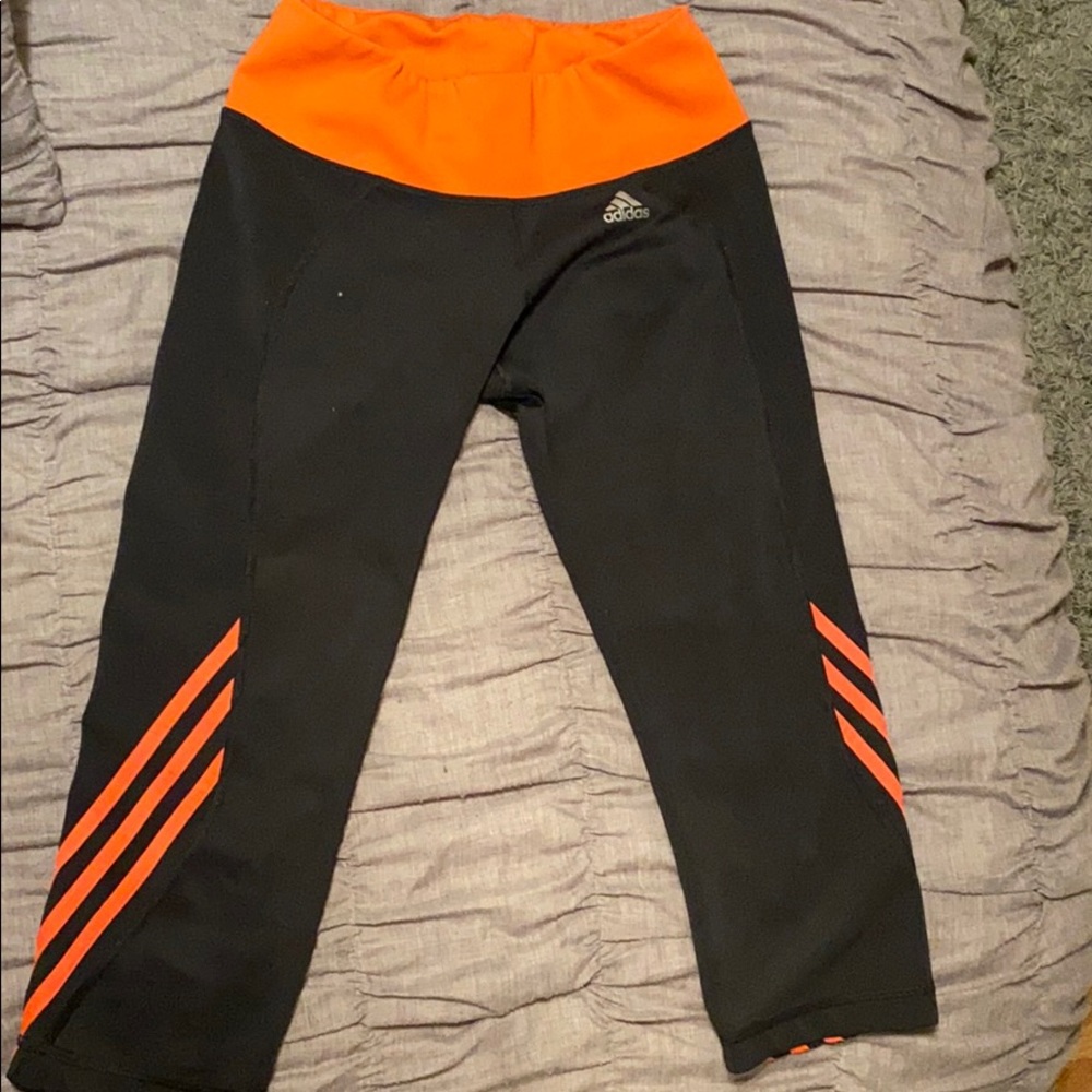 Adidas women’s running leggings